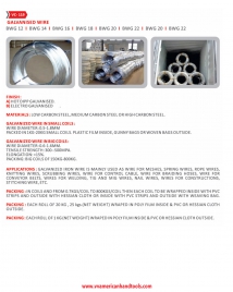 Galvanised Wire