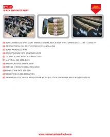 Black Annealed Wire
