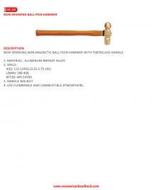 Non Sparking Ball Pein Hammer
