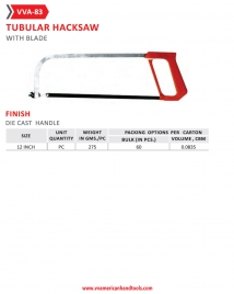 Tubular Hacksaw