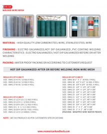Welded Wire Mesh